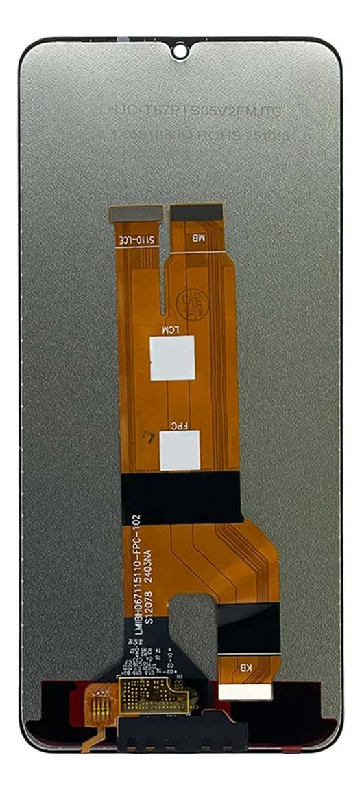 Pantalla compatible con Realme C63 (Amoled)