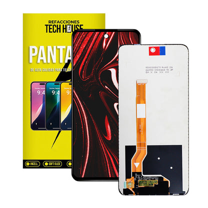 Pantalla AMOLED compatible con Realme 12