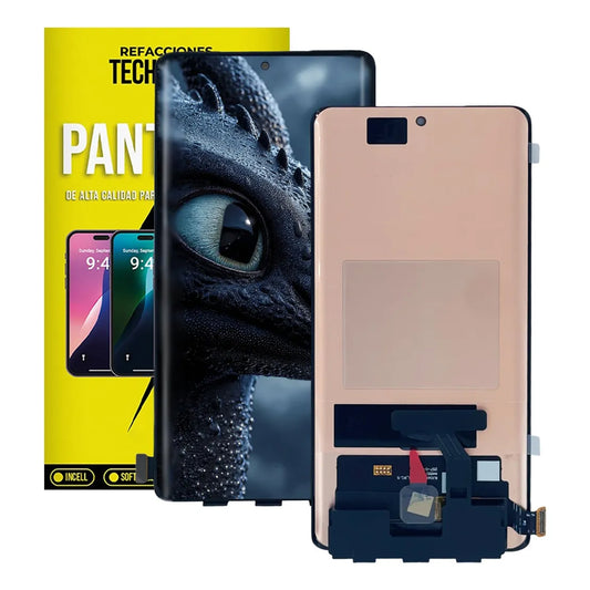 Pantalla AMOLED compatible con Realme GT6