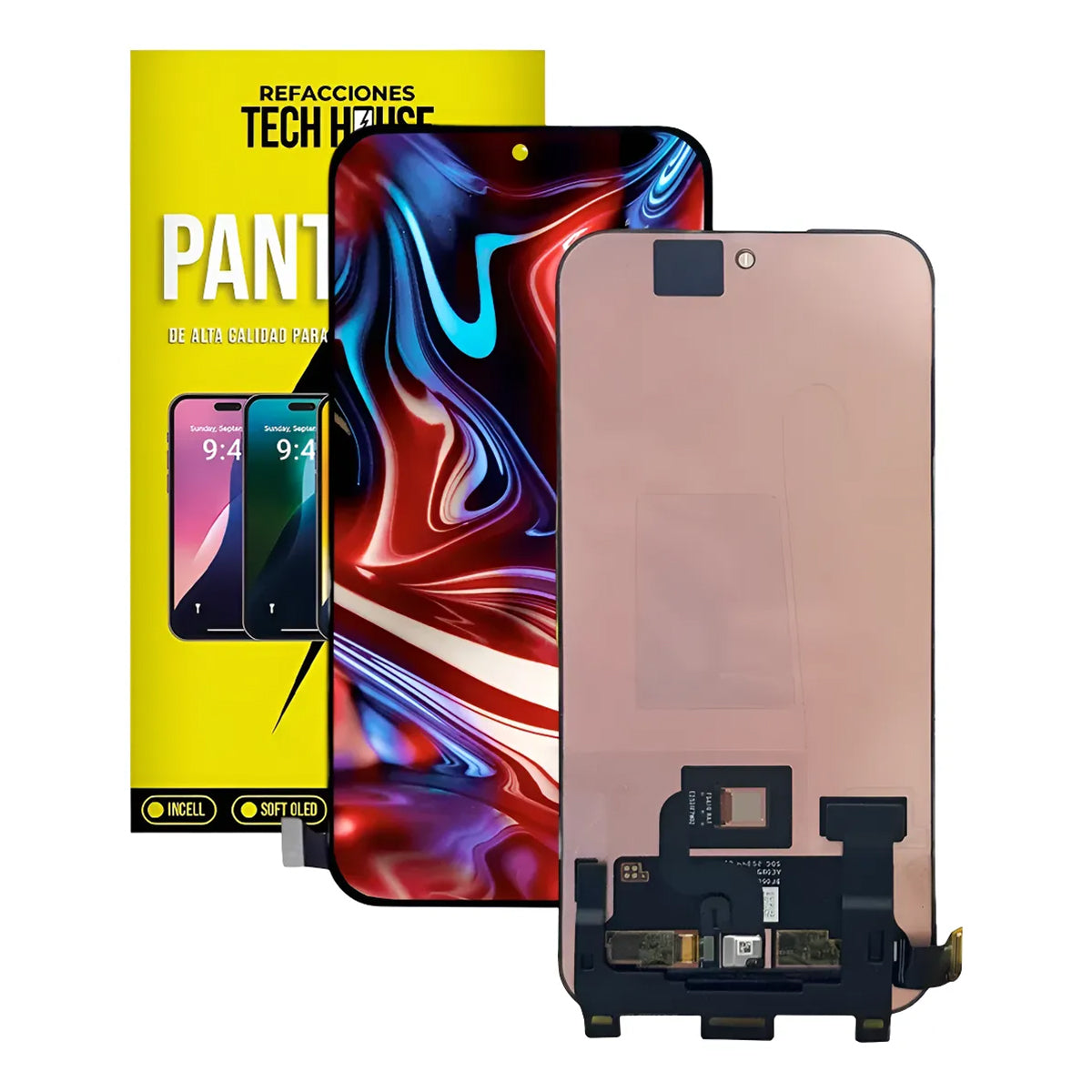 Pantalla compatible con Realme GT8 Pro