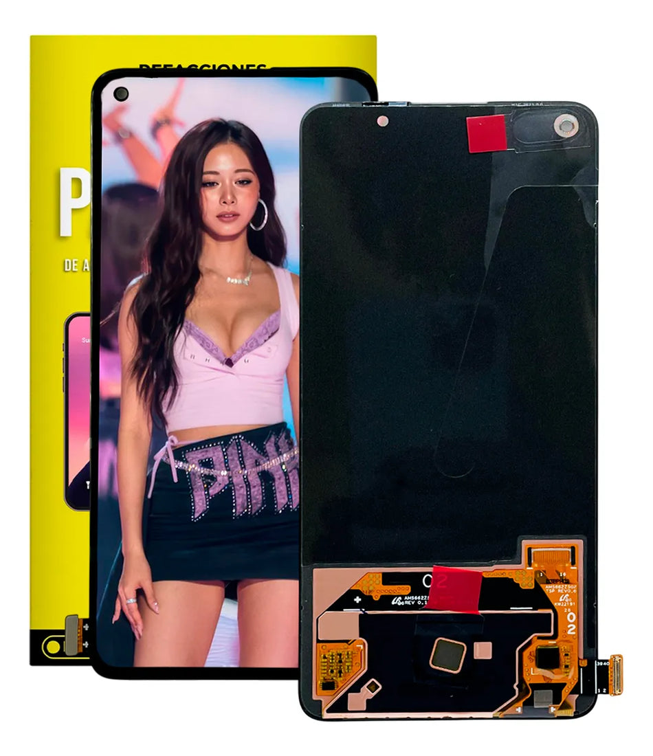 Pantalla AMOLED compatible con Realme GT Neo 2 RMX3370