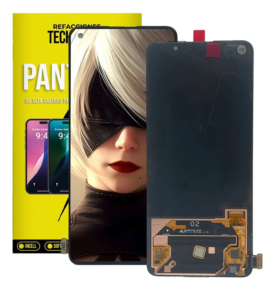 Pantalla compatible con Realme GT Neo 3T RMX3372 Amoled