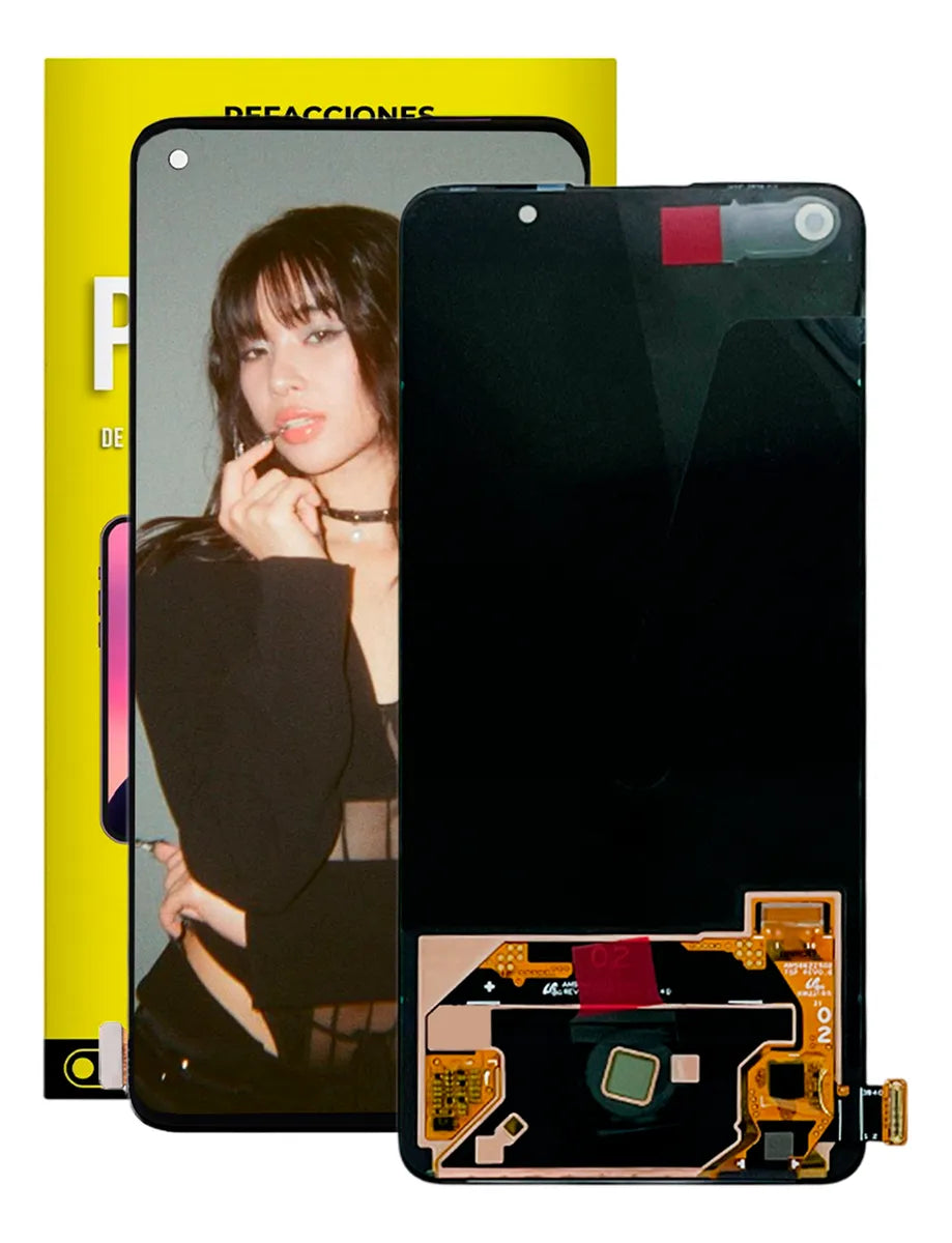 Pantalla AMOLED compatible con Realme GT Neo 3T RMX3372