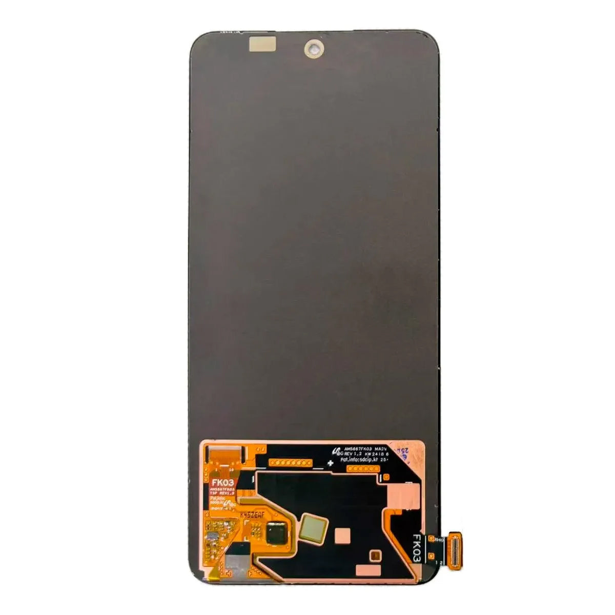 Pantalla AMOLED compatible con Realme P3