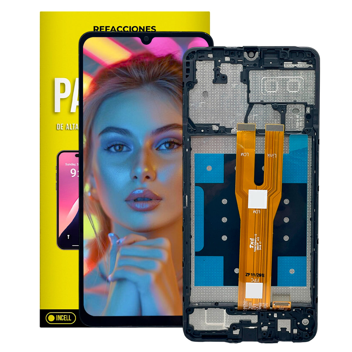 Pantalla Samsung Galaxy A06 – AMOLED con Marco