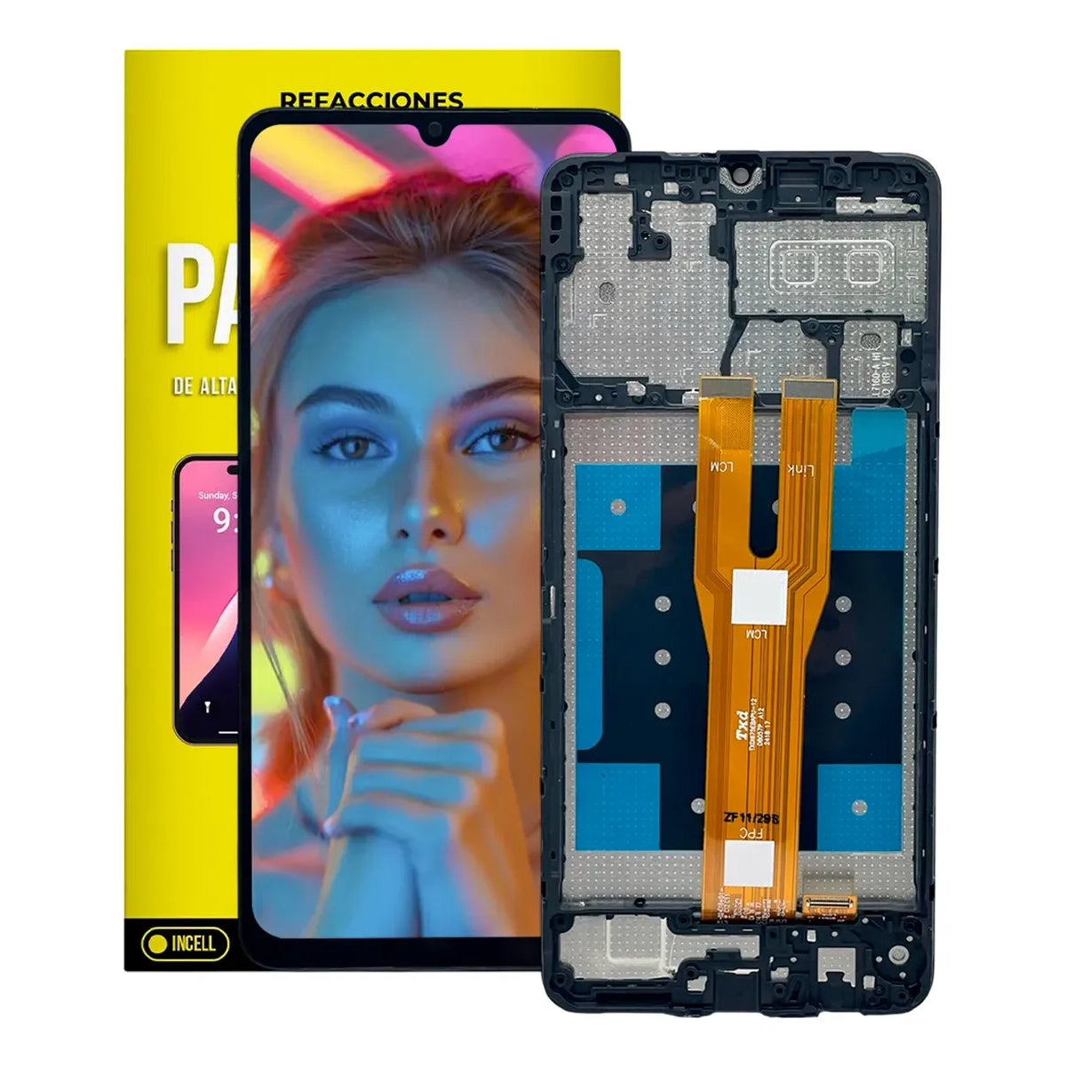 Pantalla compatible con Samsung Galaxy A06