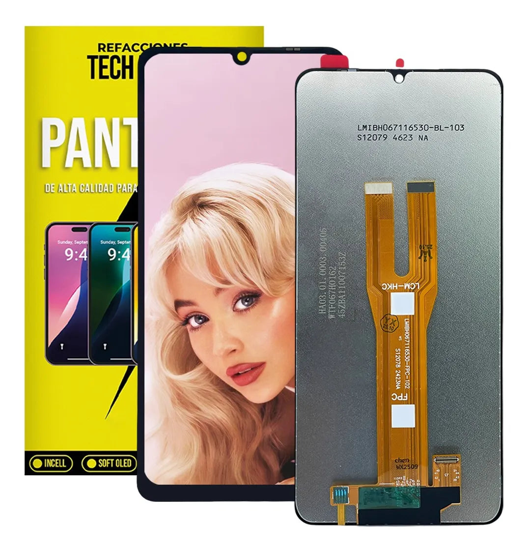 Pantalla compatible con Samsung Galaxy A06 A065F Incell