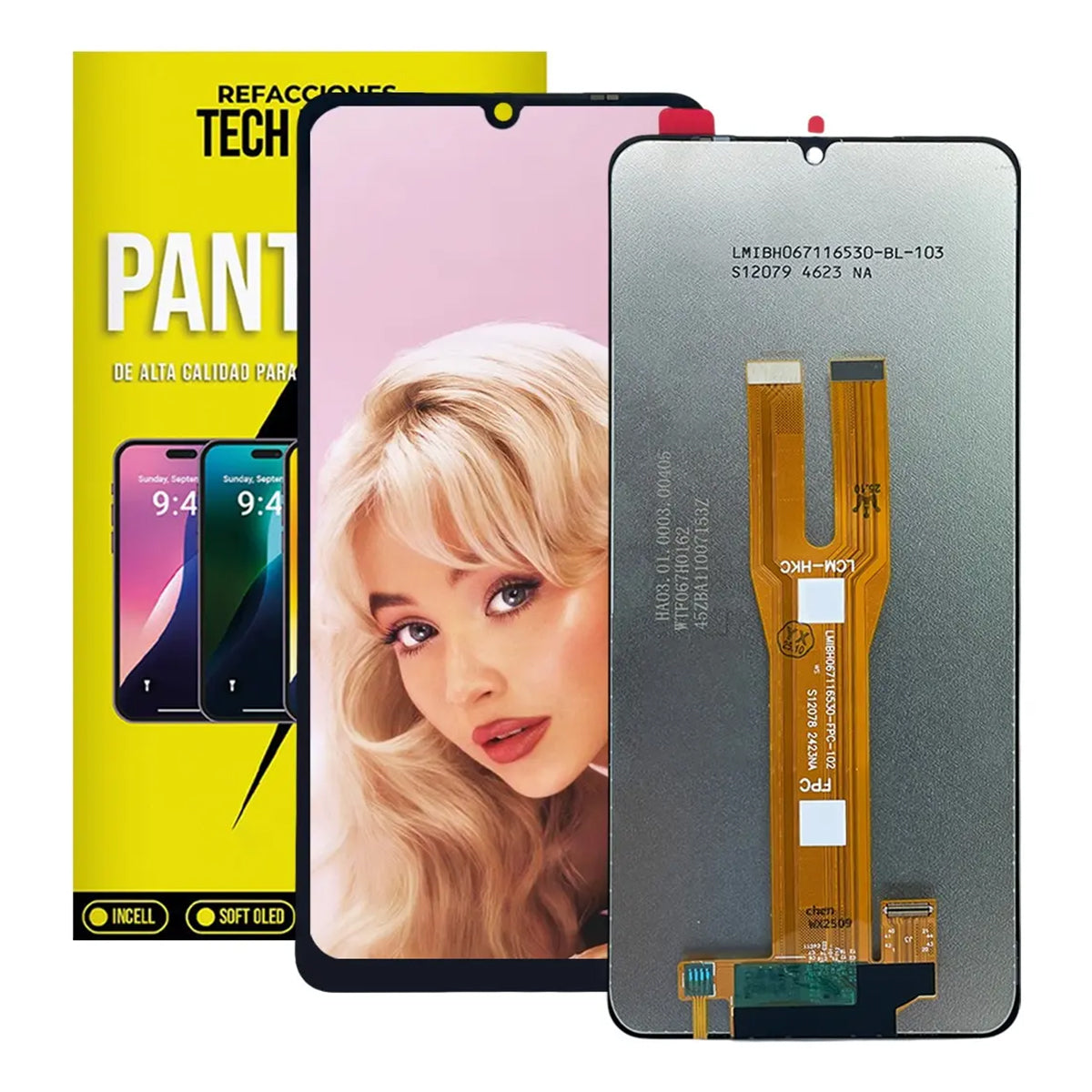 Pantalla compatible con Samsung Galaxy A06