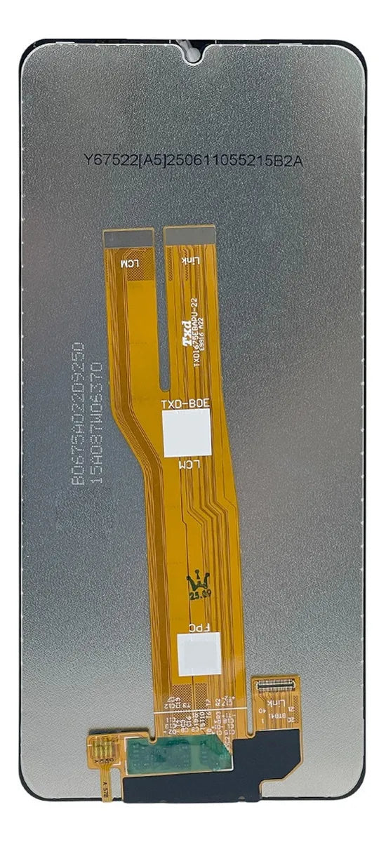 Pantalla compatible con Samsung A07 SM-A075F LCD OEM - Negro