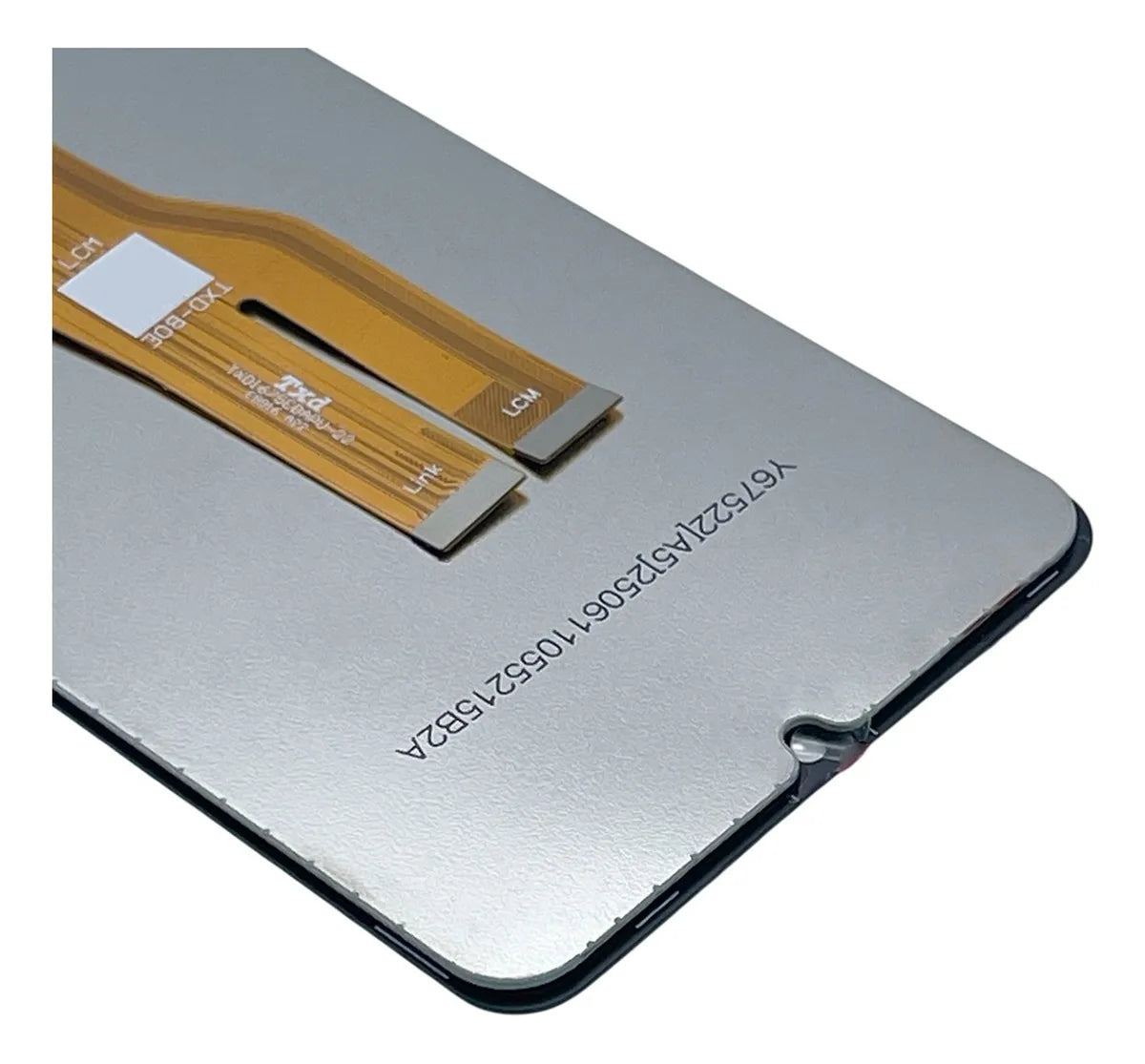 Pantalla compatible con Samsung A07 SM-A075F LCD OEM - Negro