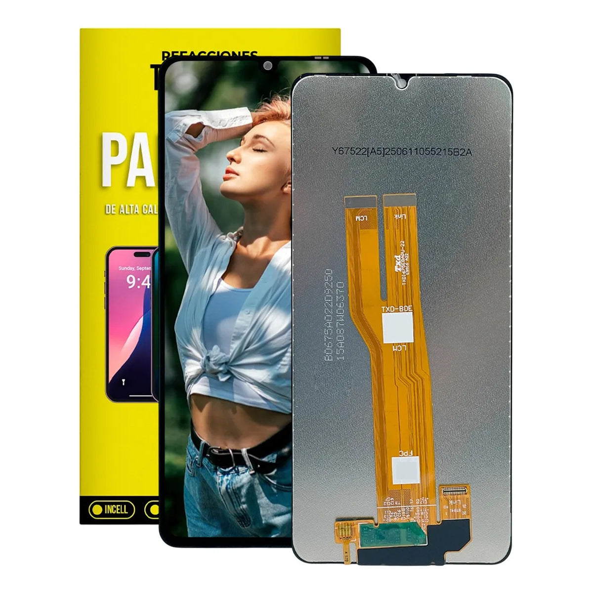 Pantalla compatible con Samsung A07