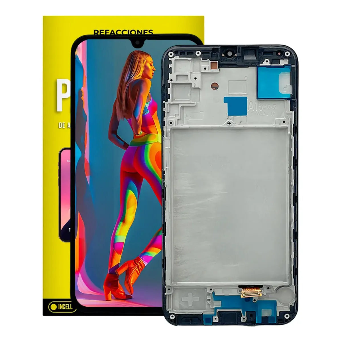 Pantalla compatible con Samsung Galaxy A15