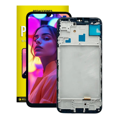 Pantalla OLED con Marco compatible con Samsung Galaxy A15