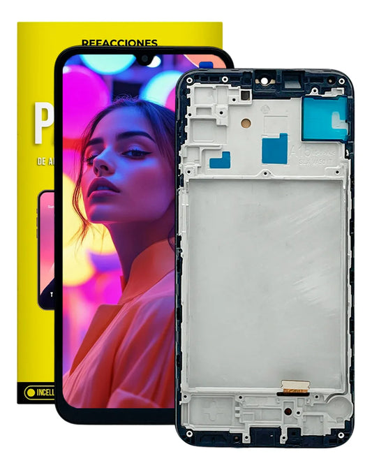 Pantalla con Marco para Samsung Galaxy A15