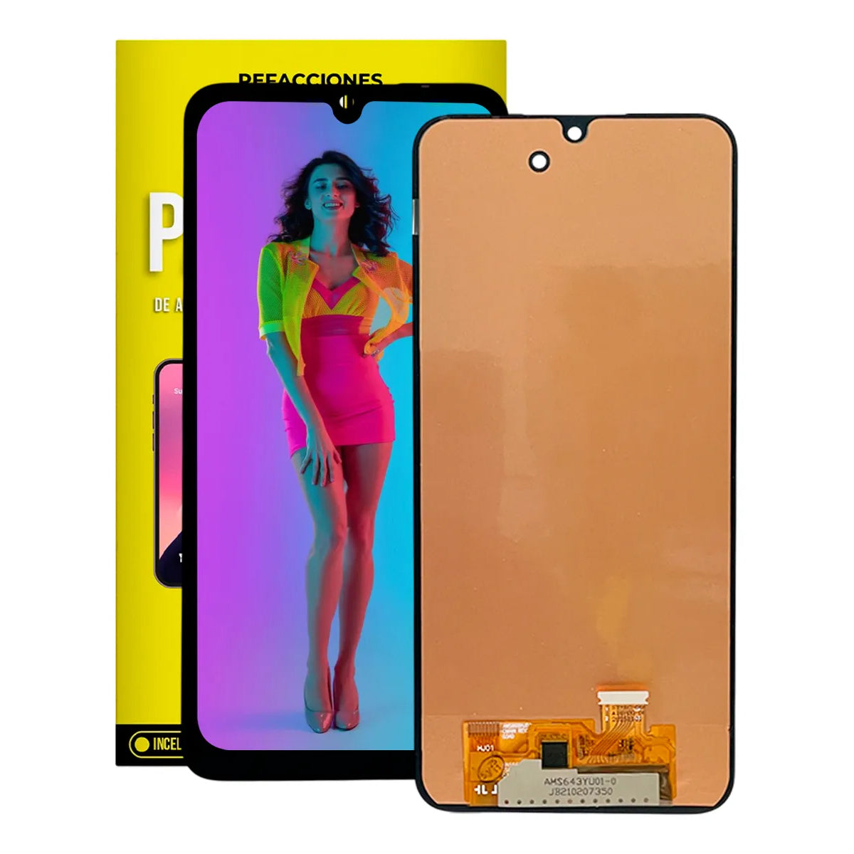 Pantalla OLED compatible con Samsung Galaxy A15