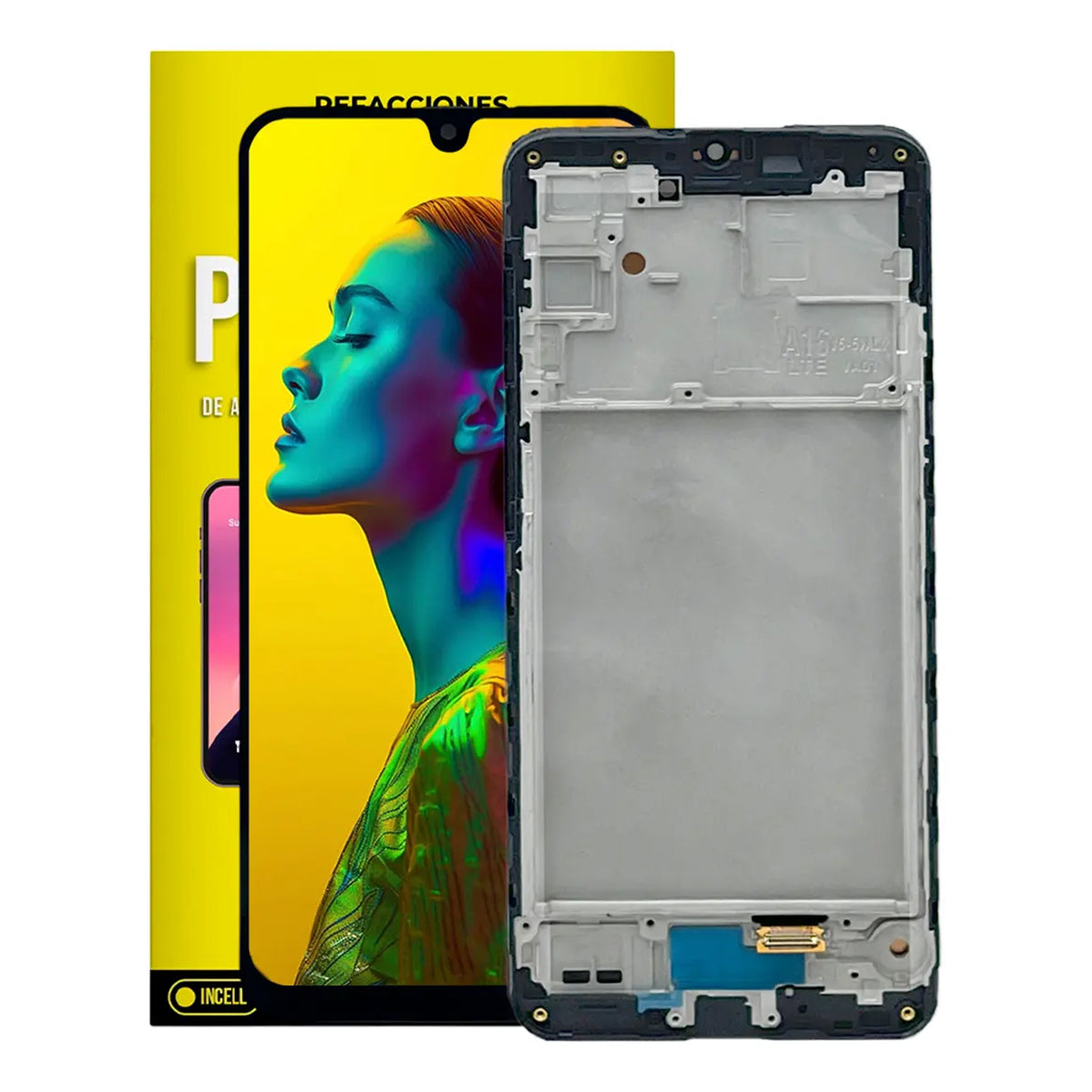 Pantalla OLED con Marco compatible con Samsung Galaxy A16