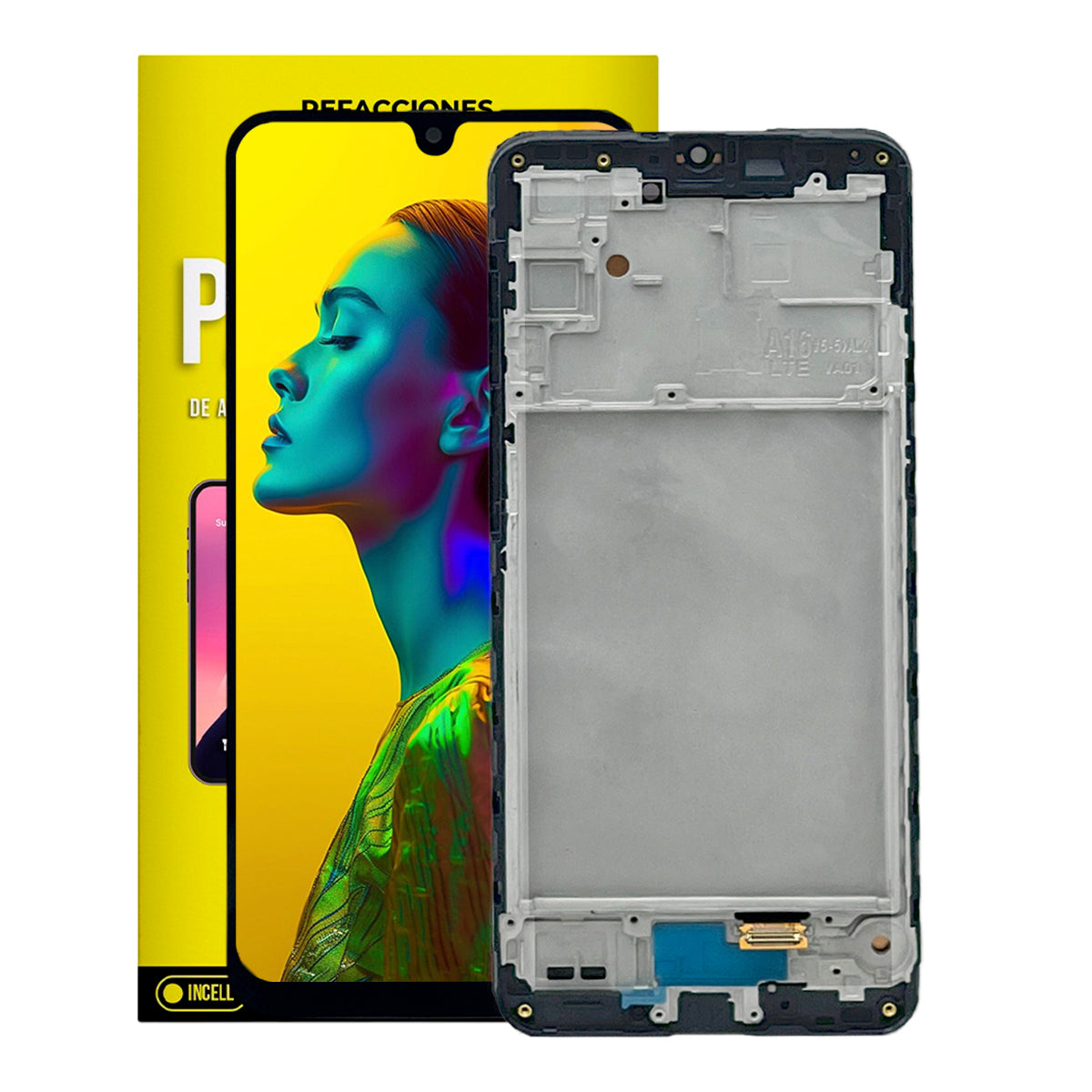 Pantalla compatible con Samsung Galaxy A16