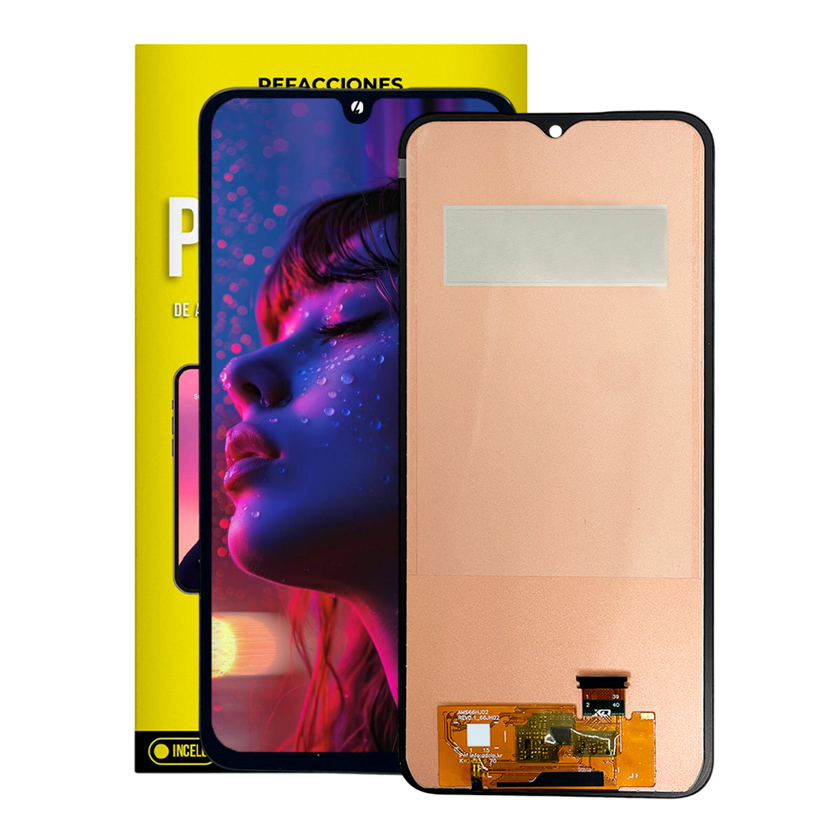 Pantalla compatible con Samsung Galaxy A16