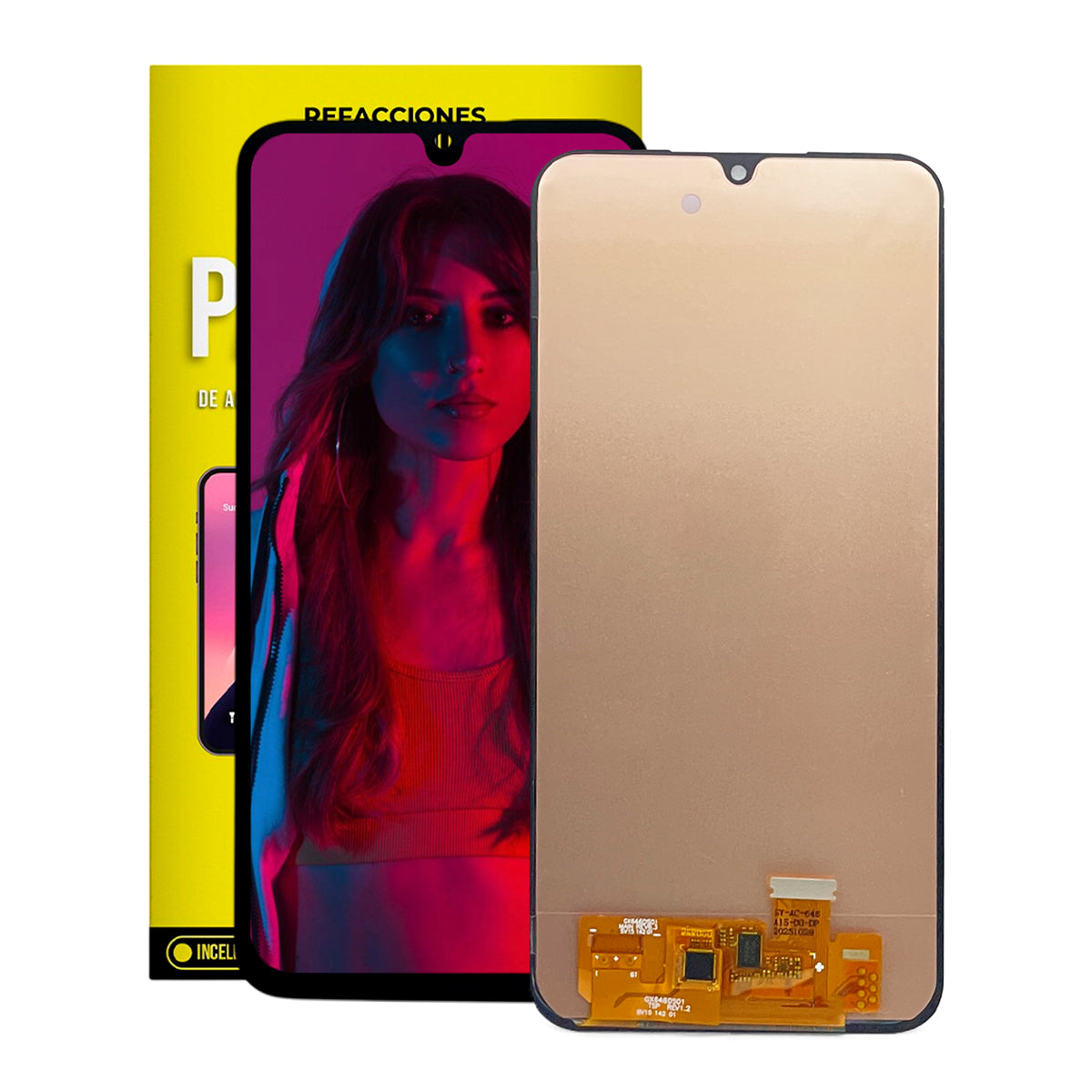 Pantalla compatible con Samsung Galaxy A16