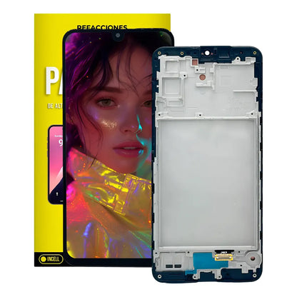Pantalla Incell con Marco compatible con Samsung Galaxy A17