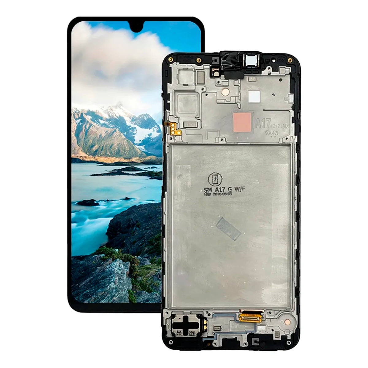 Pantalla AMOLED con Marco Compatible con Samsung Galaxy A17 OEM
