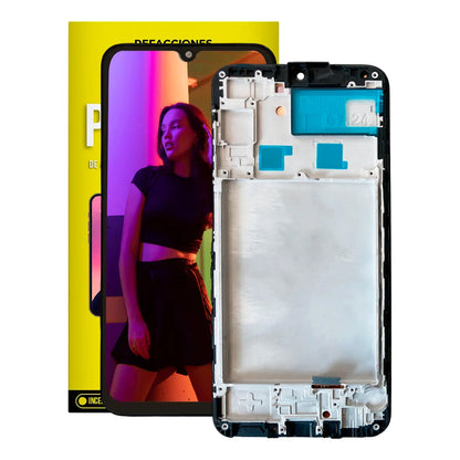 Pantalla con Marco Super AMOLED compatible con Samsung Galaxy A24