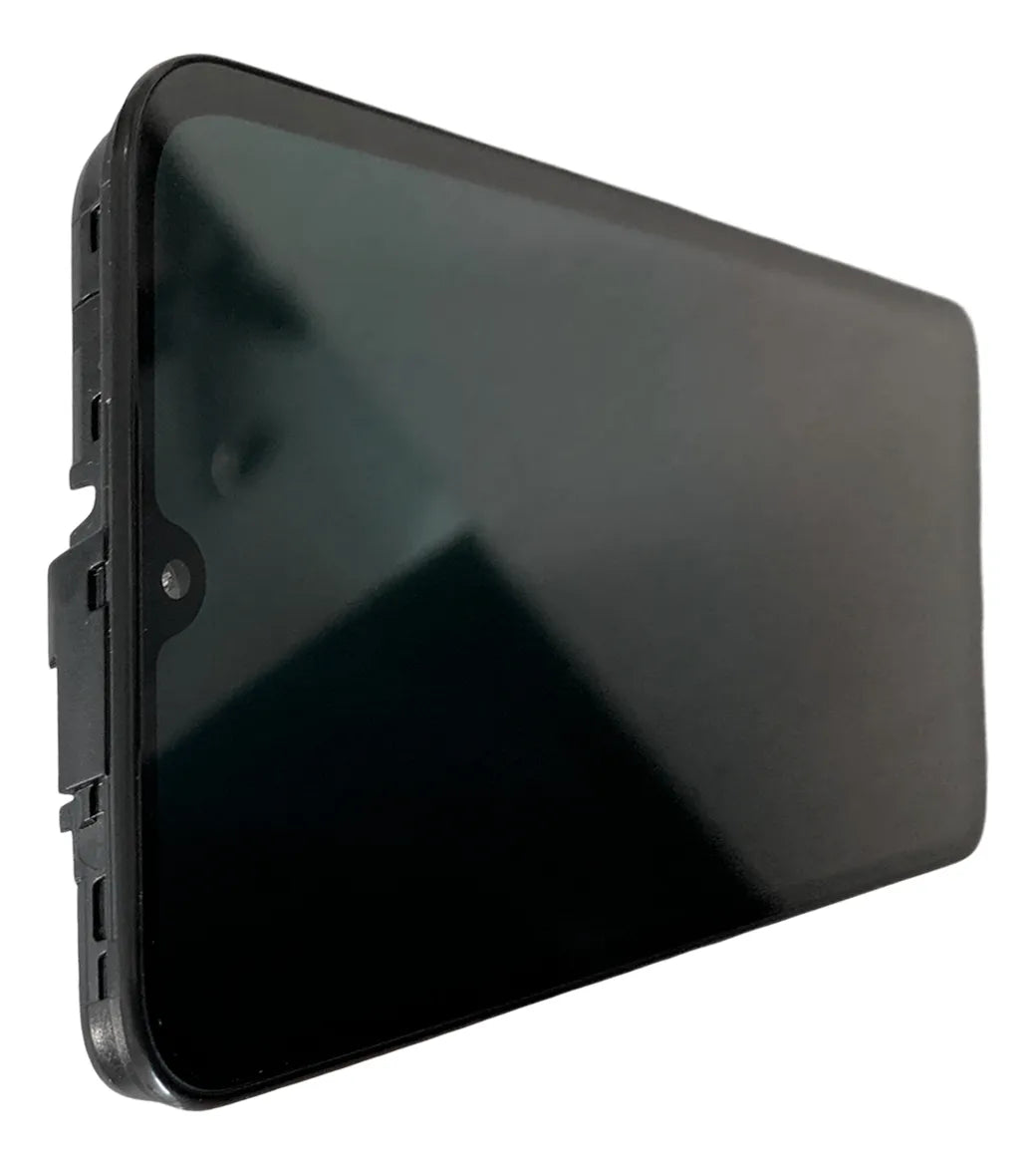 Pantalla compatible con Samsung Galaxy A24 4G con Marco (Super Amoled)