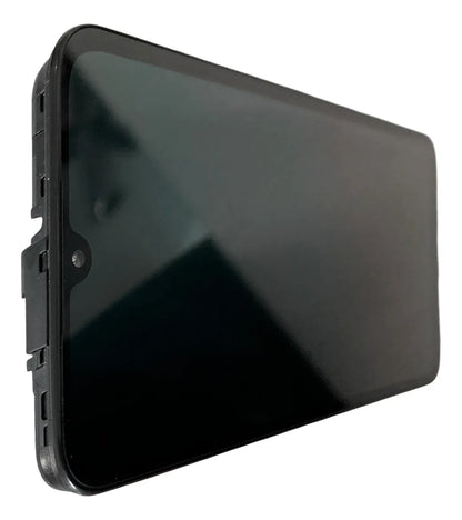 Pantalla compatible con Samsung Galaxy A24 4G con Marco (Super Amoled)