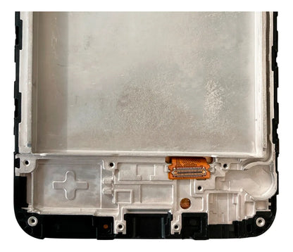 Pantalla compatible con Samsung Galaxy A24 4G con Marco (Super Amoled)