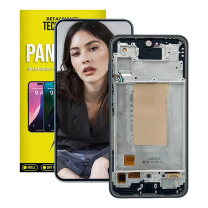 Pantalla OLED con Marco compatible con Samsung Galaxy A36