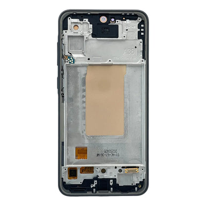 Pantalla OLED con Marco compatible con Samsung Galaxy A36