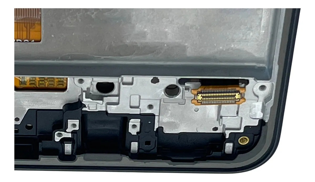 Pantalla compatible con Samsung A36 SM-A366BN con Marco Oled - Black