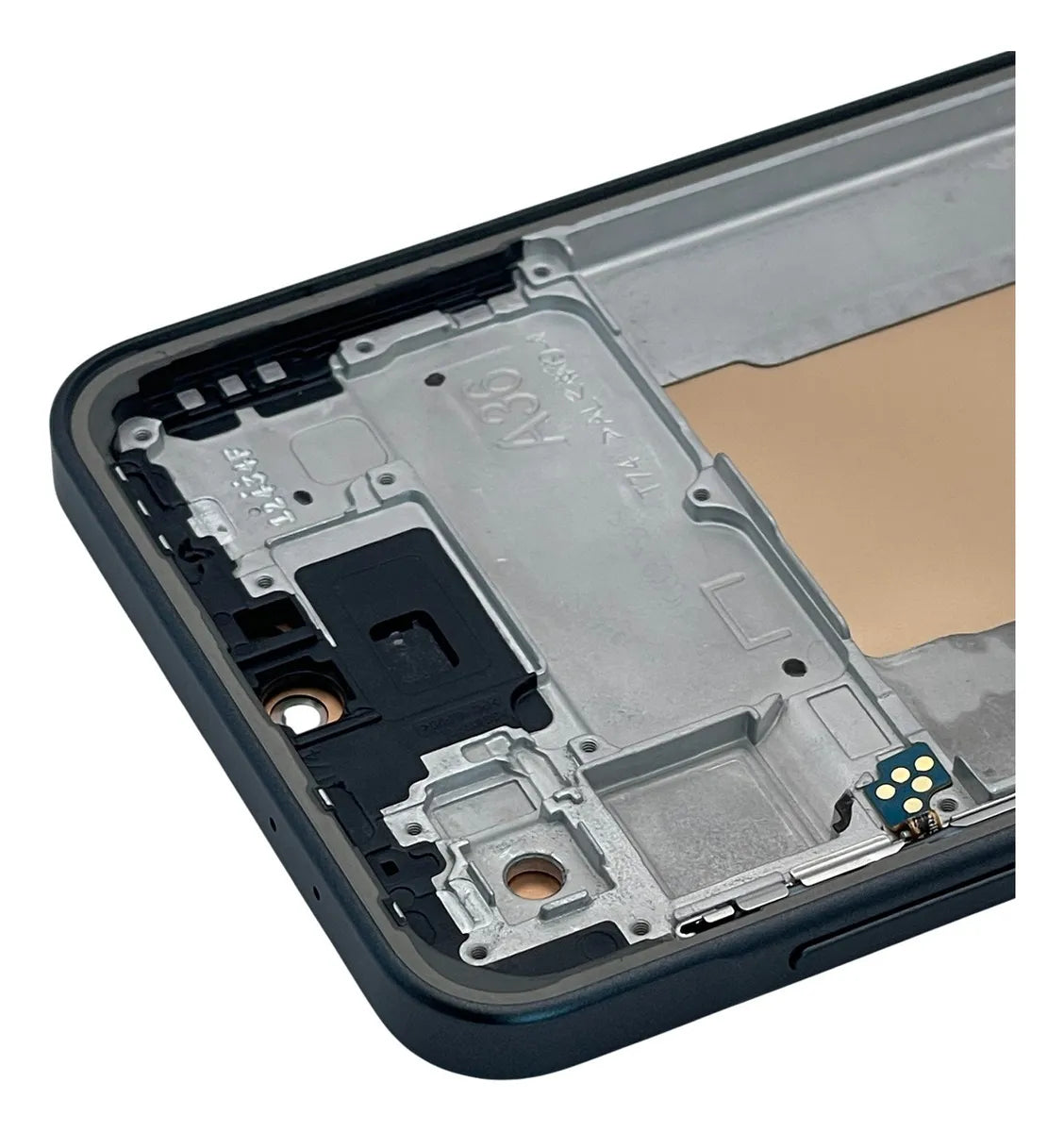 Pantalla compatible con Samsung A36 SM-A366BN con Marco Oled - Black