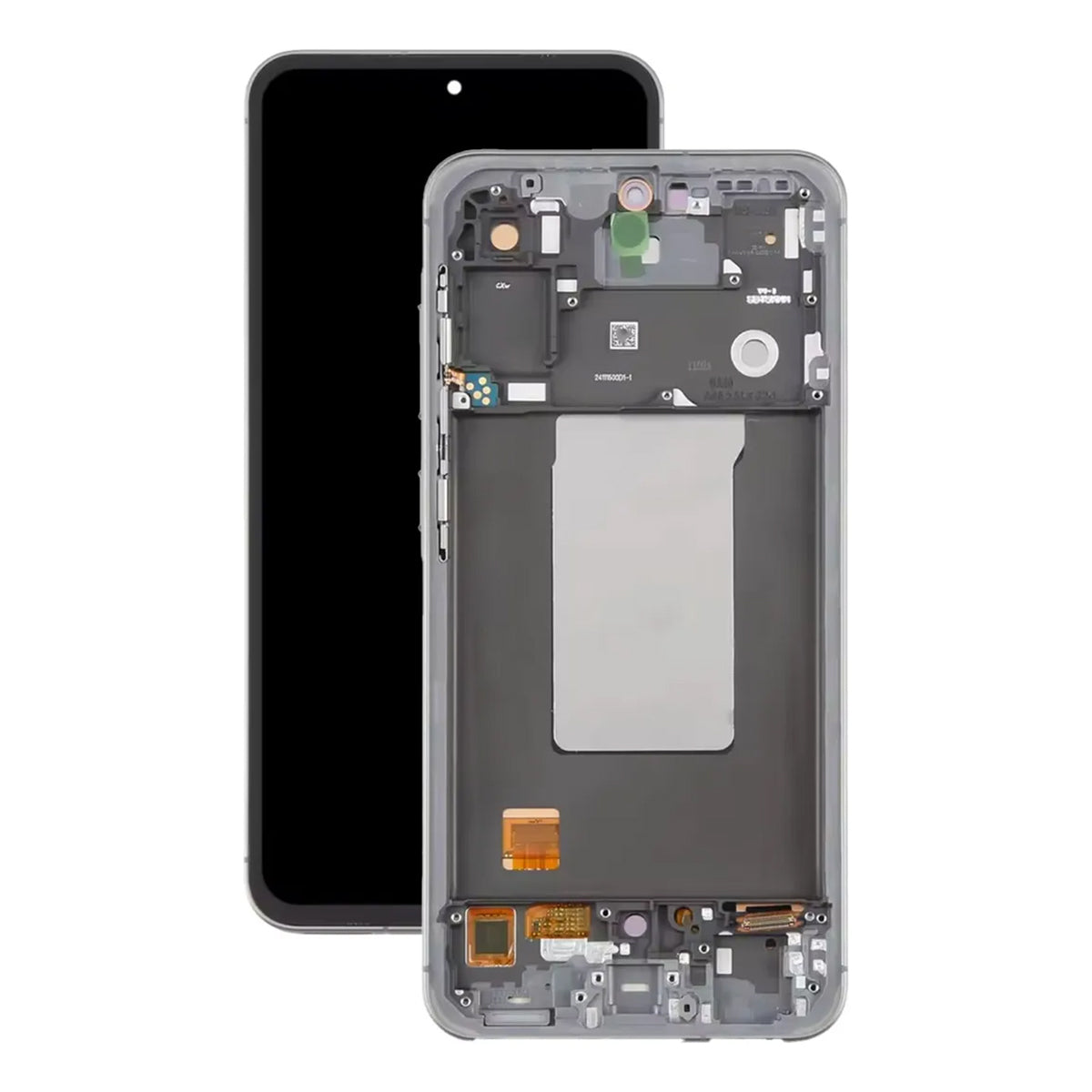 Pantalla AMOLED con Marco compatible con Samsung Galaxy A56