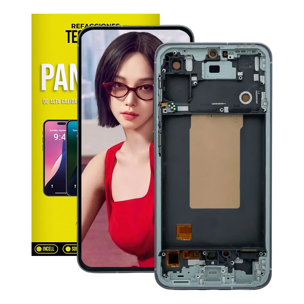 Pantalla compatible con Samsung Galaxy A56