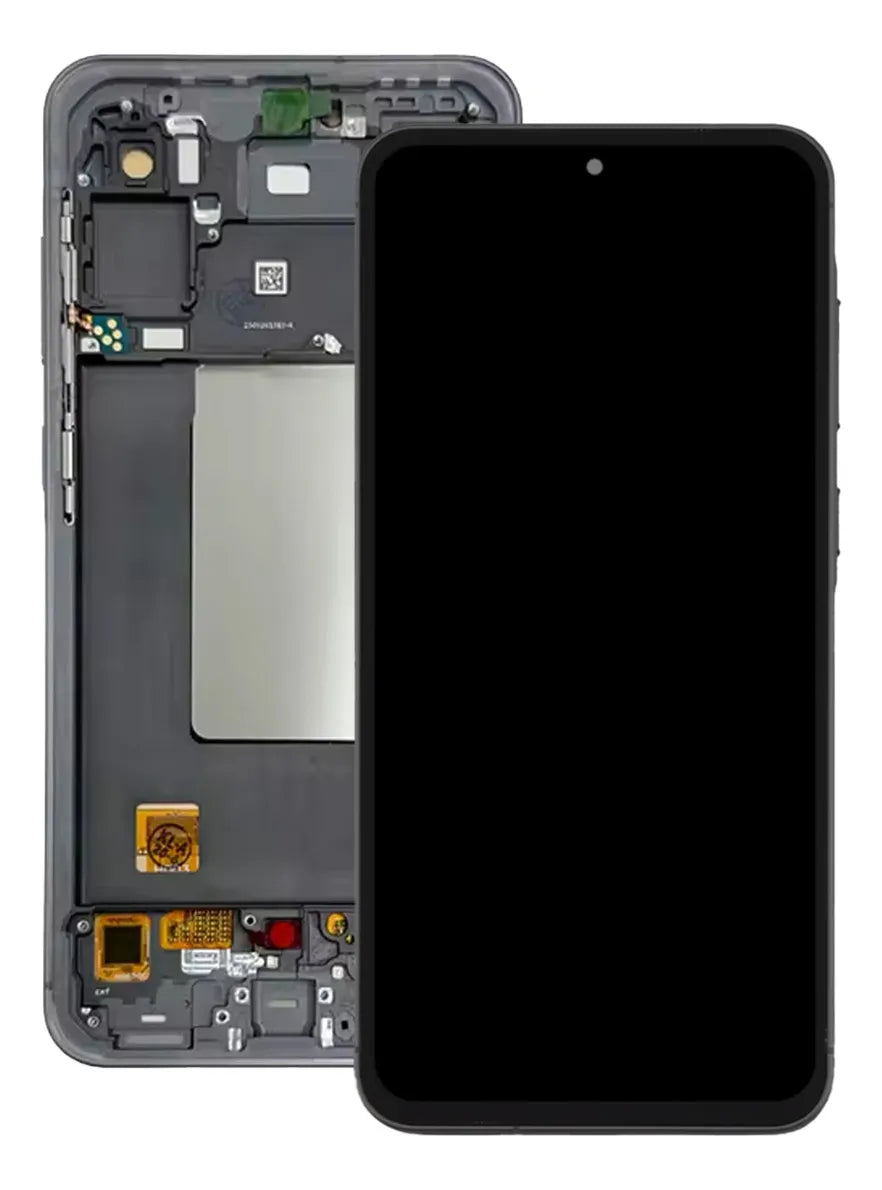 Pantalla con Marco compatible con Samsung A56 (Amoled)