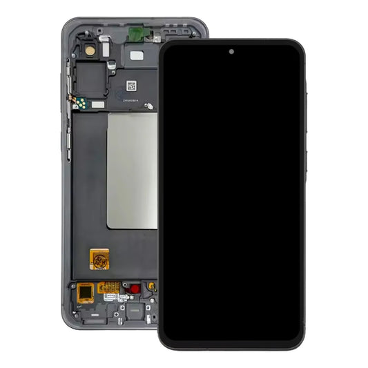 Pantalla AMOLED con Marco compatible con Samsung Galaxy A56
