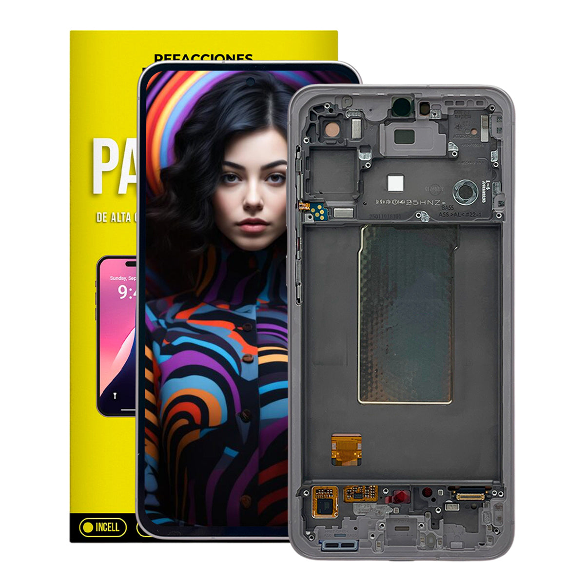 Pantalla compatible con Samsung Galaxy A56