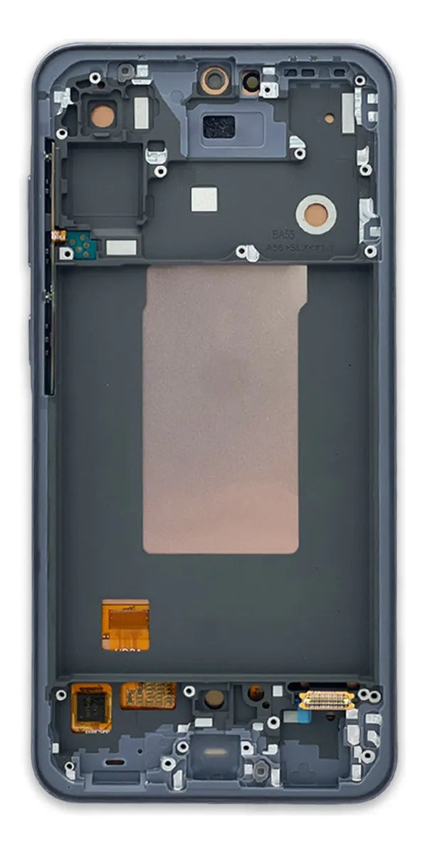 Pantalla compatible con Samsung A56 SM-S566N con Marco Oled - Graphite