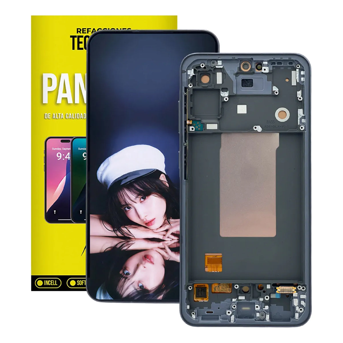Pantalla compatible con Samsung Galaxy A56