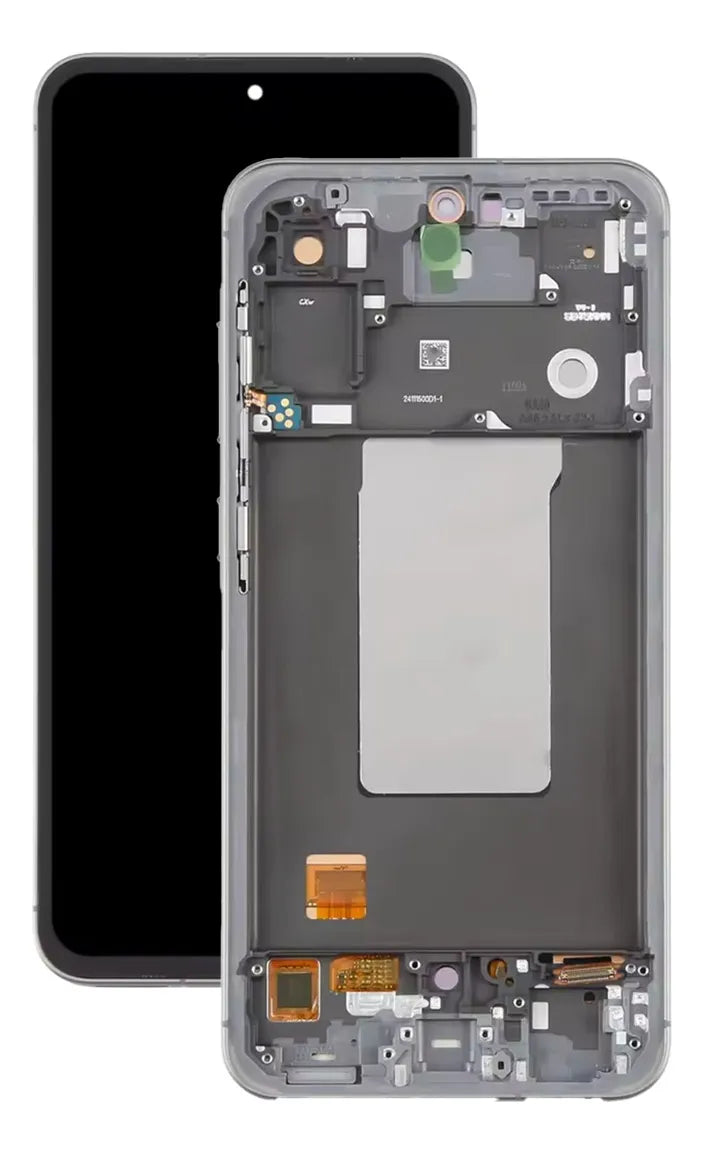 Pantalla con Marco compatible con Samsung A56 (Amoled)