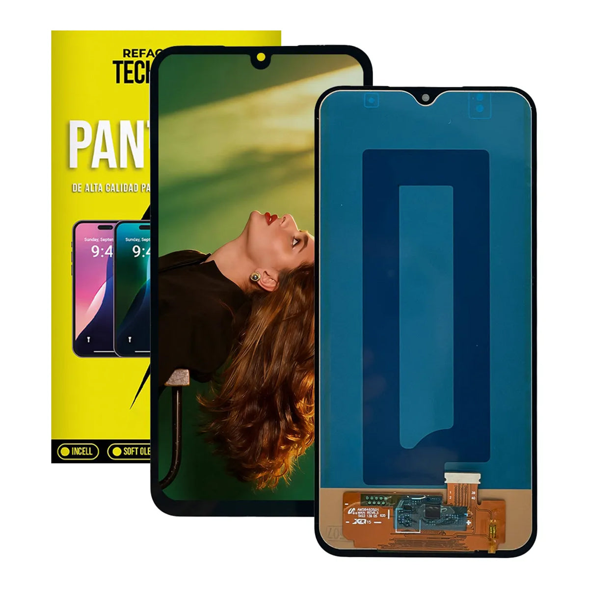 Pantalla compatible con Samsung Galaxy A15