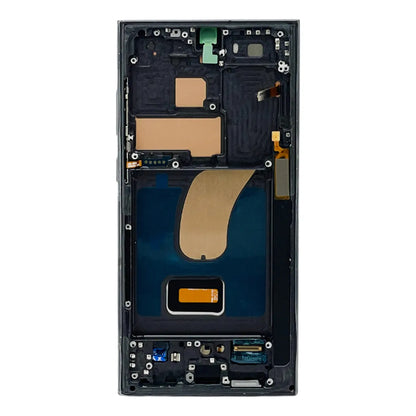 Pantalla OLED 1:1 con Marco compatible con Samsung Galaxy S23 Ultra 4G (S918B)