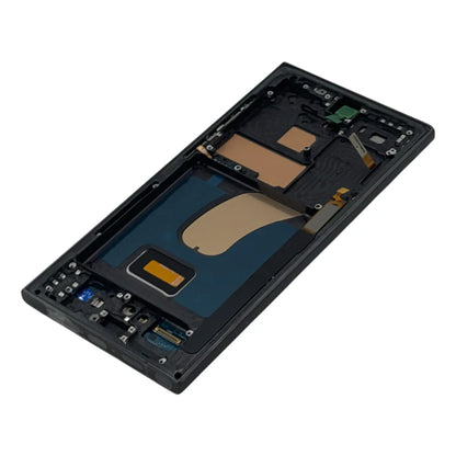 Pantalla OLED 1:1 con Marco compatible con Samsung Galaxy S23 Ultra 4G (S918B)