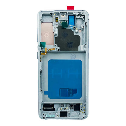 Pantalla OLED con Marco compatible con Samsung Galaxy S21