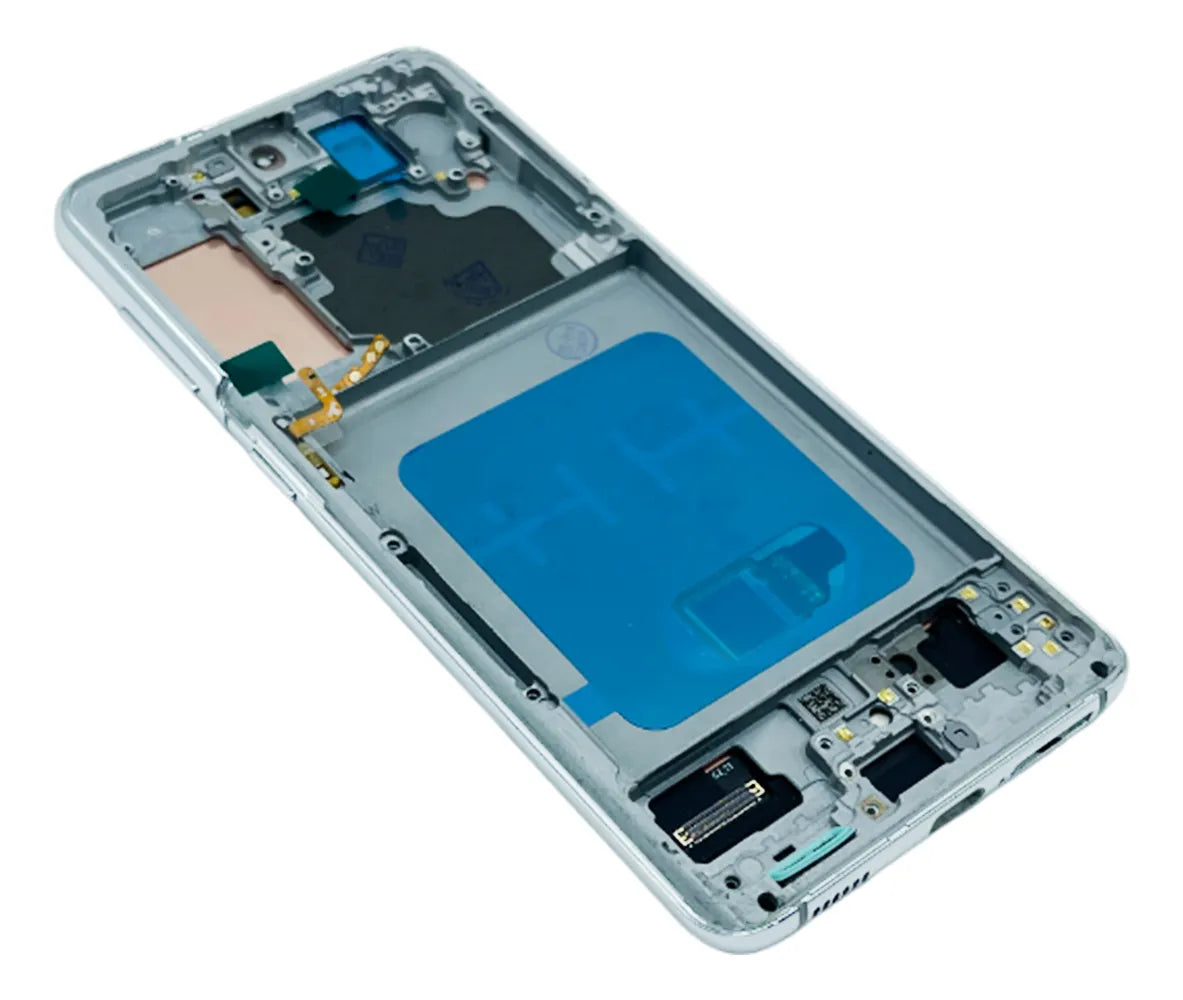 Pantalla con Marco compatible con Samsung Galaxy S21 4G/5G
