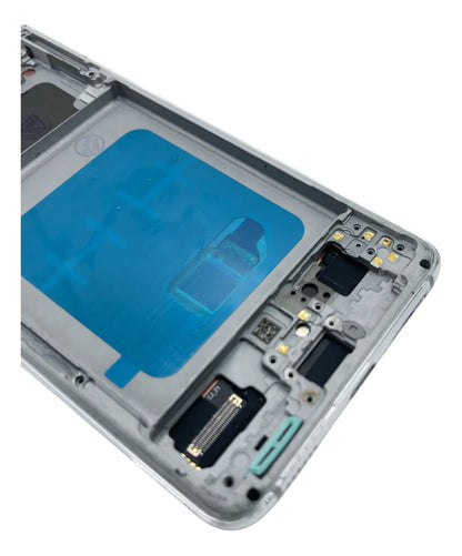 Pantalla con Marco compatible con Samsung Galaxy S21 4G/5G