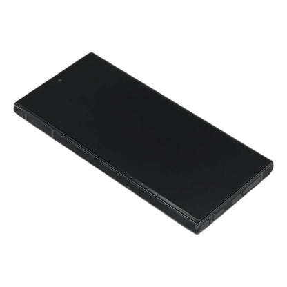 Pantalla compatible con Samsung Galaxy S22 Ultra con Marco