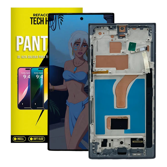 Pantalla Incell compatible con Samsung Galaxy S22 Ultra (S908)