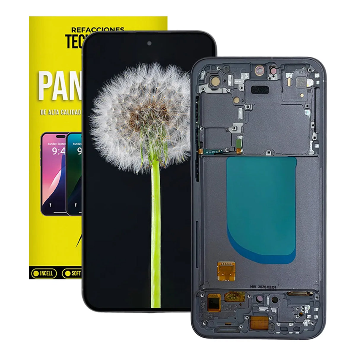 Pantalla compatible con Samsung Galaxy S23 FE